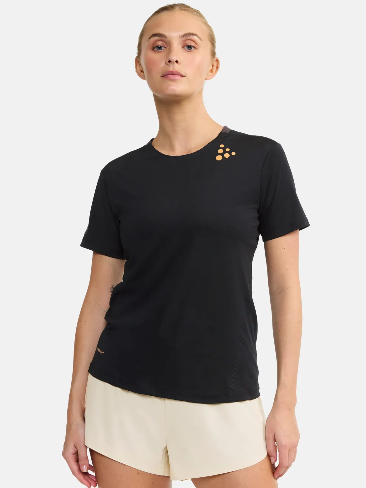 Women's Pro Hypervent Running Tee 2.0 - CLOUD