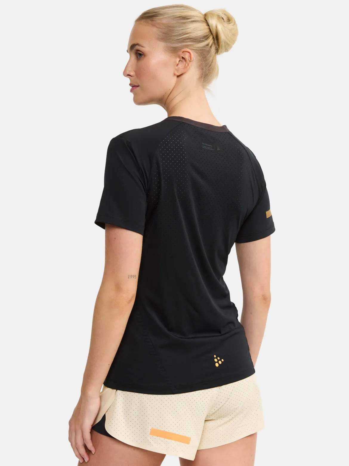 Women's Pro Hypervent Running Tee 2.0 - CLOUD