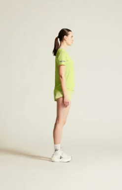 Women's Pro Hypervent Running Tee 2.0 - CLOUD