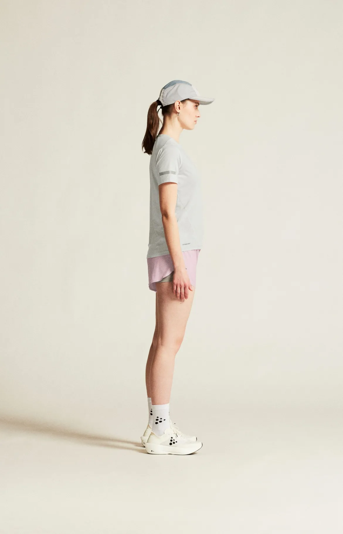 Women's Pro Hypervent Running Tee 2.0 - COLIAS