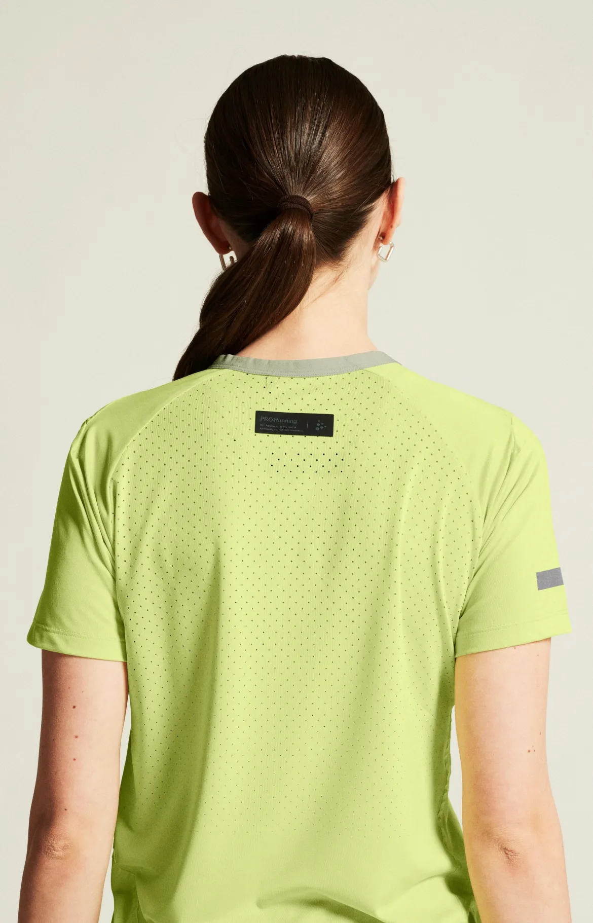 Women's Pro Hypervent Running Tee 2.0 - COLIAS
