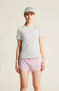 Women's Pro Hypervent Running Tee 2.0 - Black