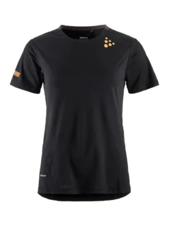Women's Pro Hypervent Running Tee 2.0 - Black