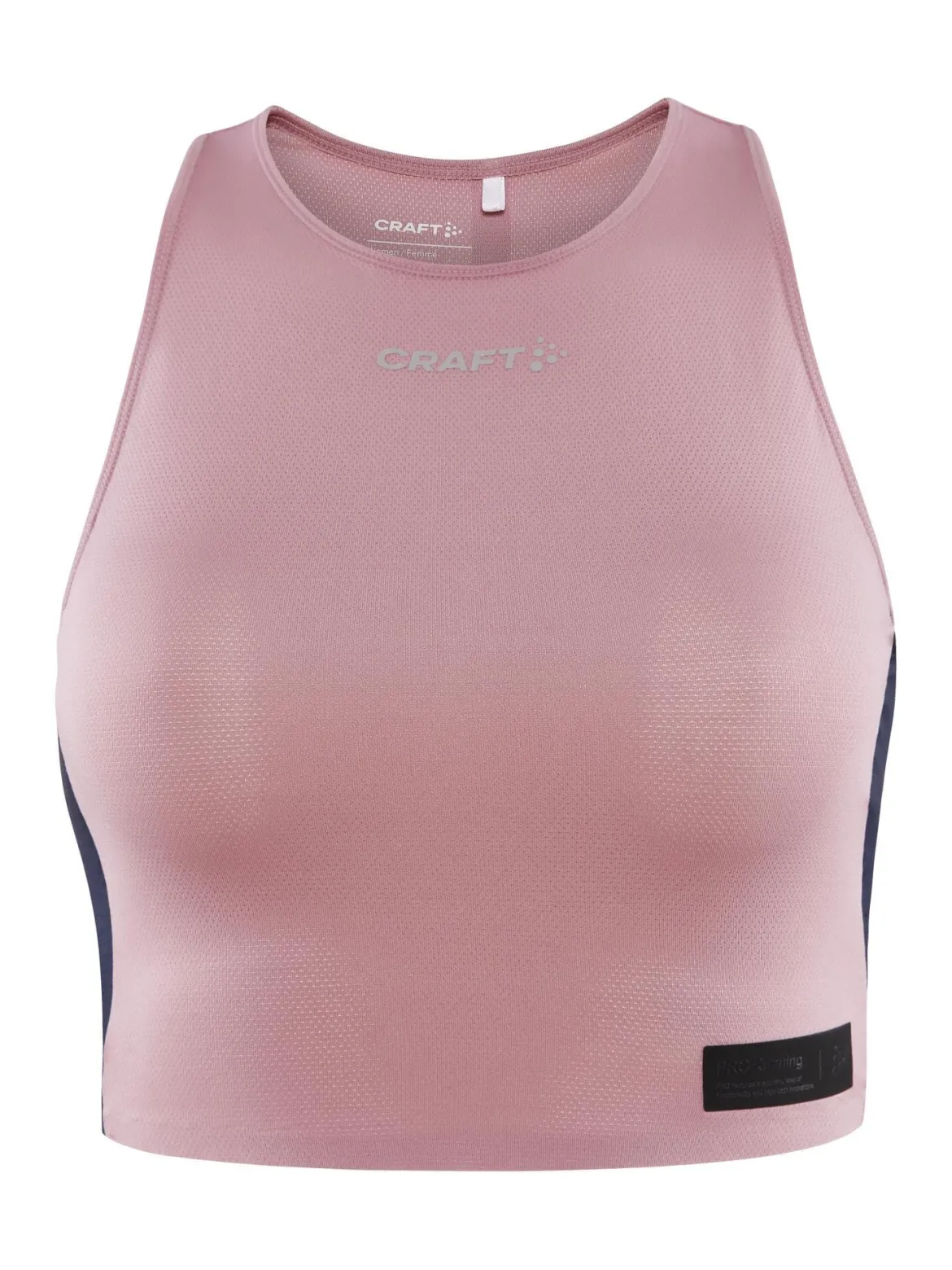 Women's Pro Hypervent Running Cropped Top - DAWN-BLAZE