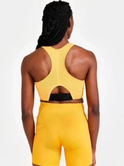 Women's Pro Hypervent Running Cropped Top - CALM