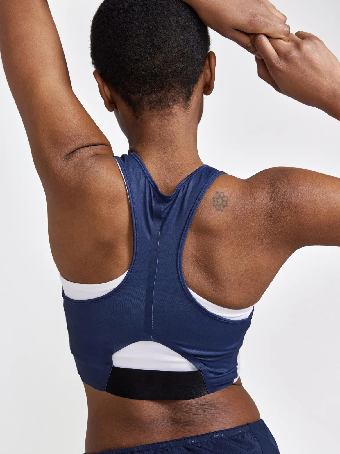 Women's Pro Hypervent Running Cropped Top - BLAZE-FLEX