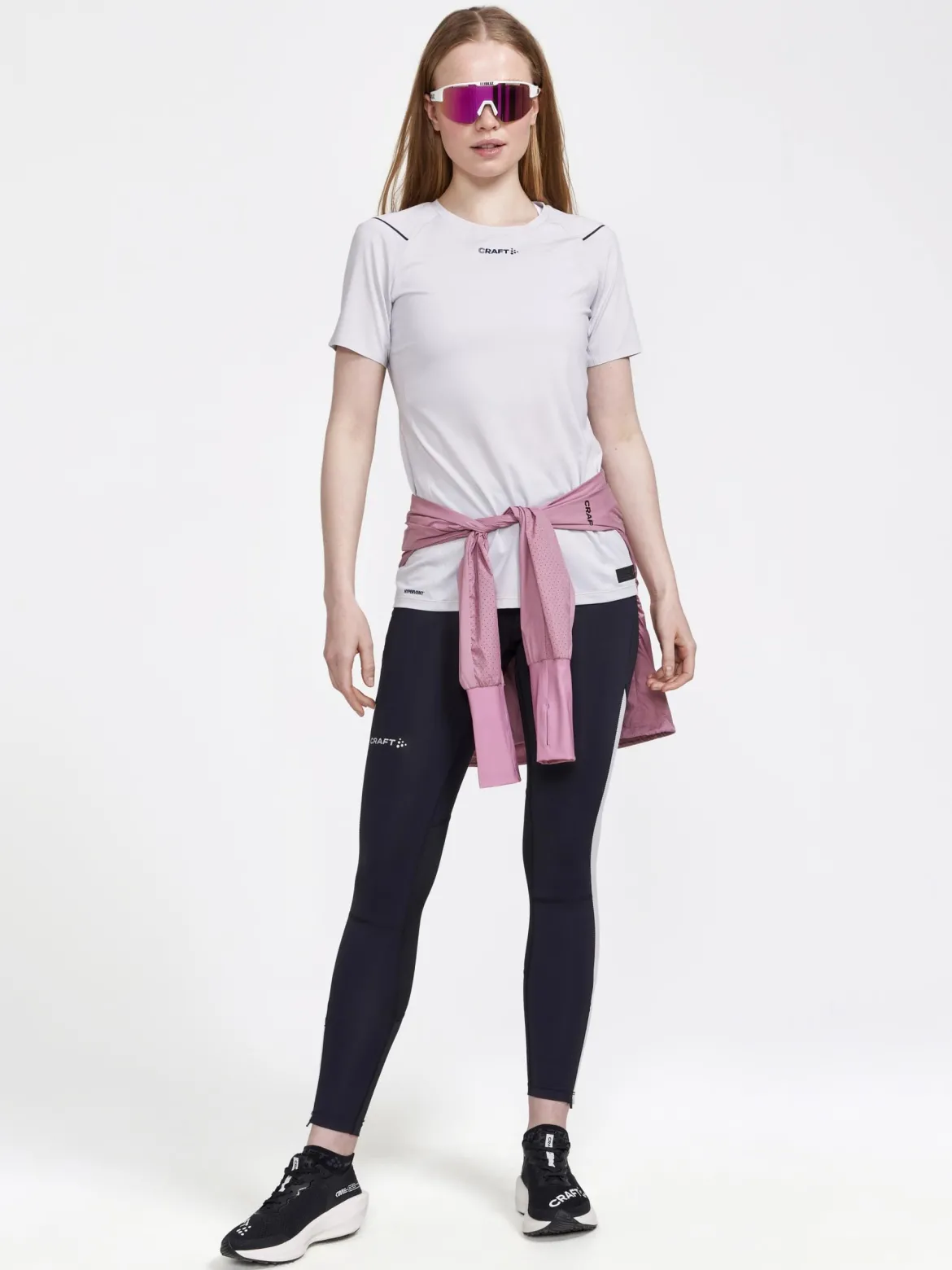 Women's Pro Hypervent Running Tee - FLEX
