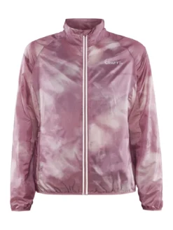 Women's Pro Hypervent Running Jacket - DAWN-MULTI
