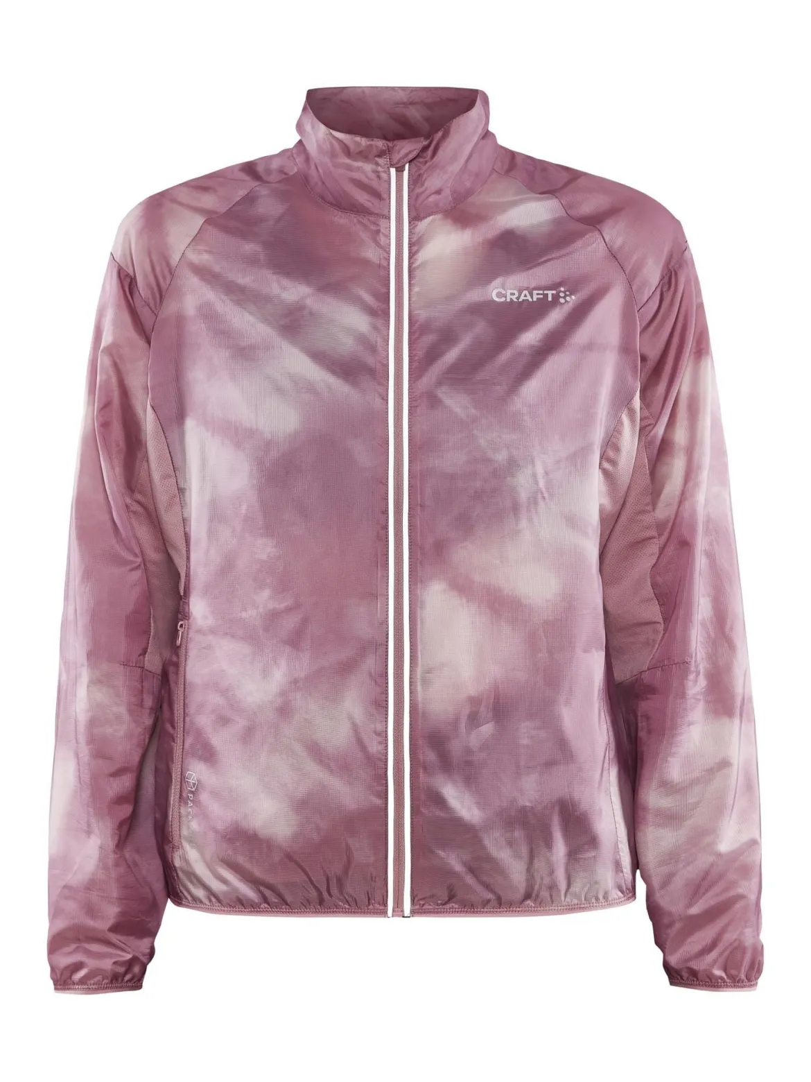 Women's Pro Hypervent Running Jacket - DAWN-MULTI