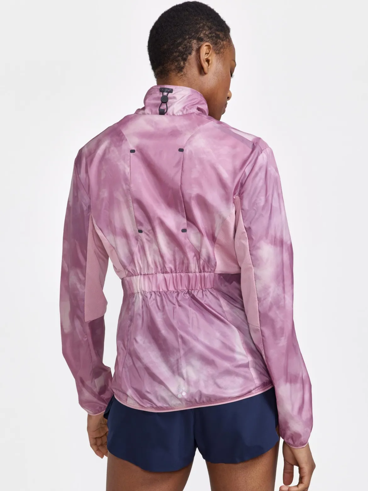 Women's Pro Hypervent Running Jacket - DAWN-MULTI
