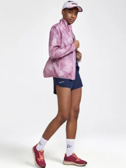 Women's Pro Hypervent Running Jacket - DAWN-MULTI