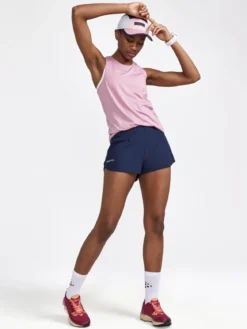 Women's Pro Hypervent Running Singlet - DAWN