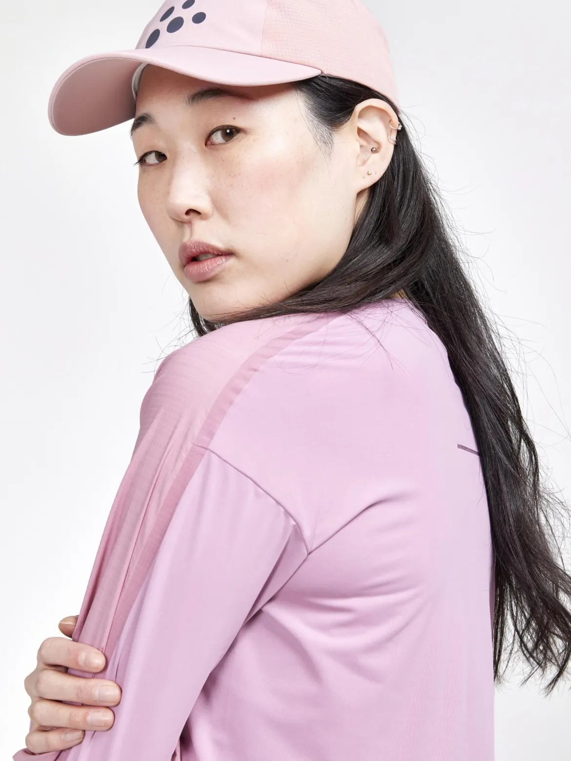 Women's Pro Hypervent Running Wind Top - DAWN