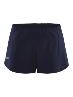 Women's Pro Hypervent Running Split Shorts - Blaze