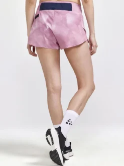 Women's Pro Hypervent Running Split Shorts - DAWN-MULTI