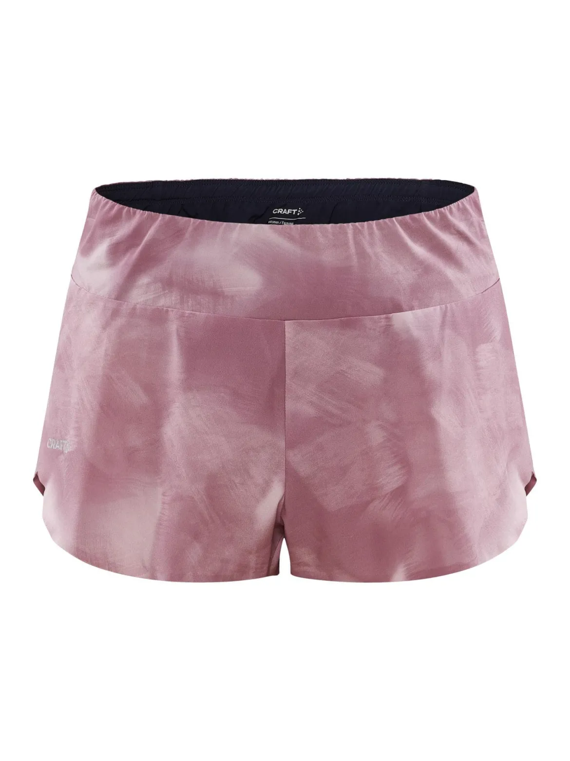 Women's Pro Hypervent Running Split Shorts - DAWN-MULTI