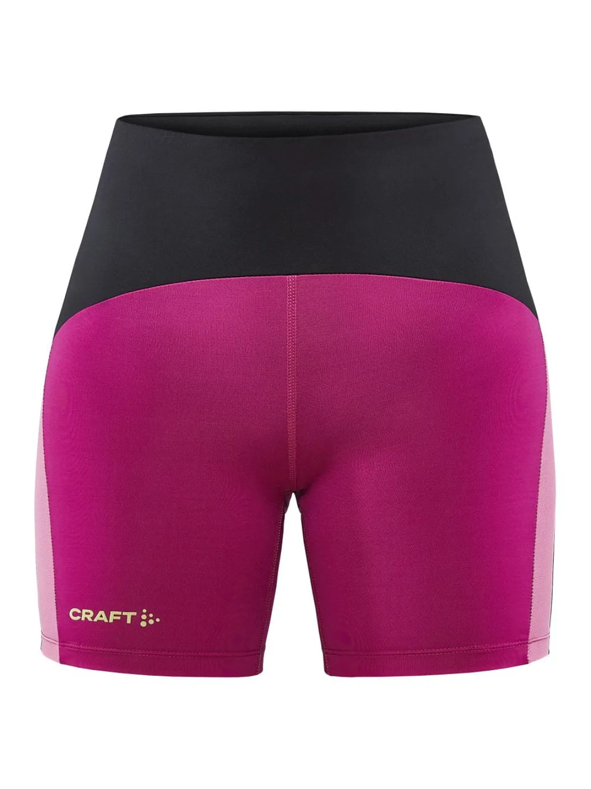 Women's Pro Hypervent Running Short Tights - BLACK-ROXO