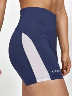 Women's Pro Hypervent Running Short Tights - Blaze/Flex