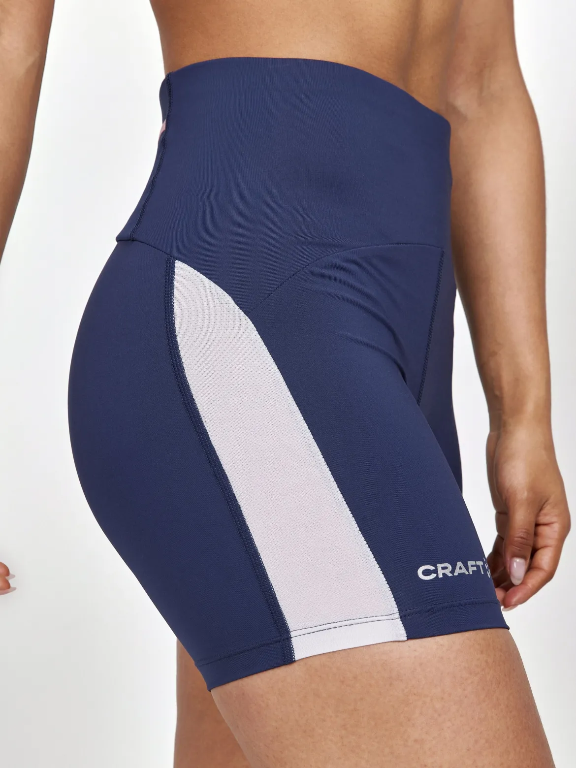 Women's Pro Hypervent Running Short Tights - Blaze/Flex