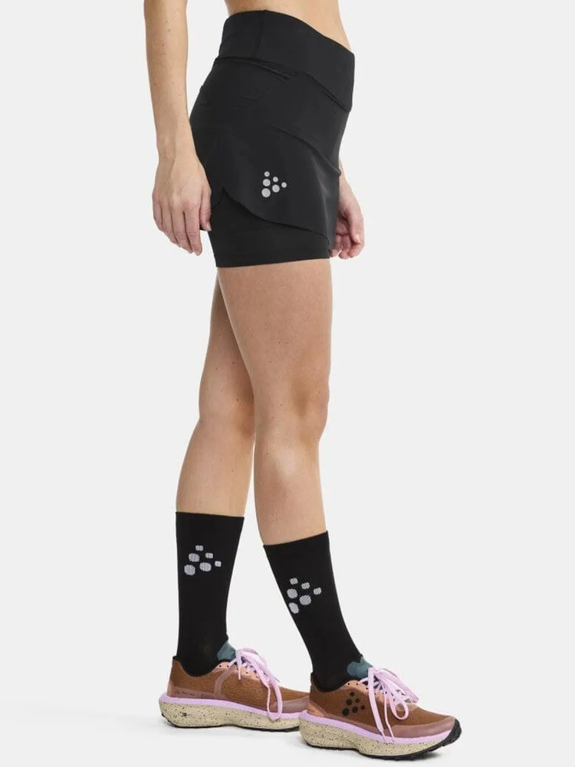 Women's Pro Hypervent Running Skirt 2 - Black