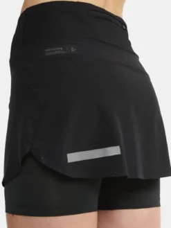 Women's Pro Hypervent Running Skirt 2 - Black