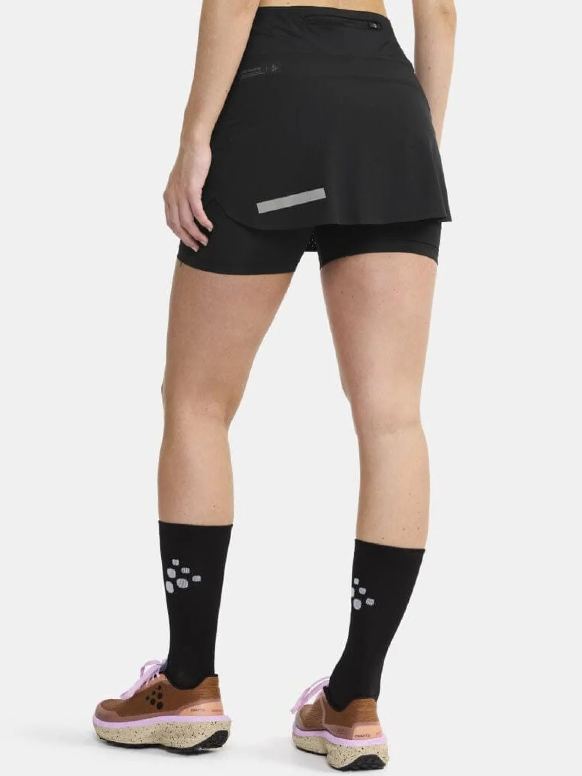 Women's Pro Hypervent Running Skirt 2 - Black
