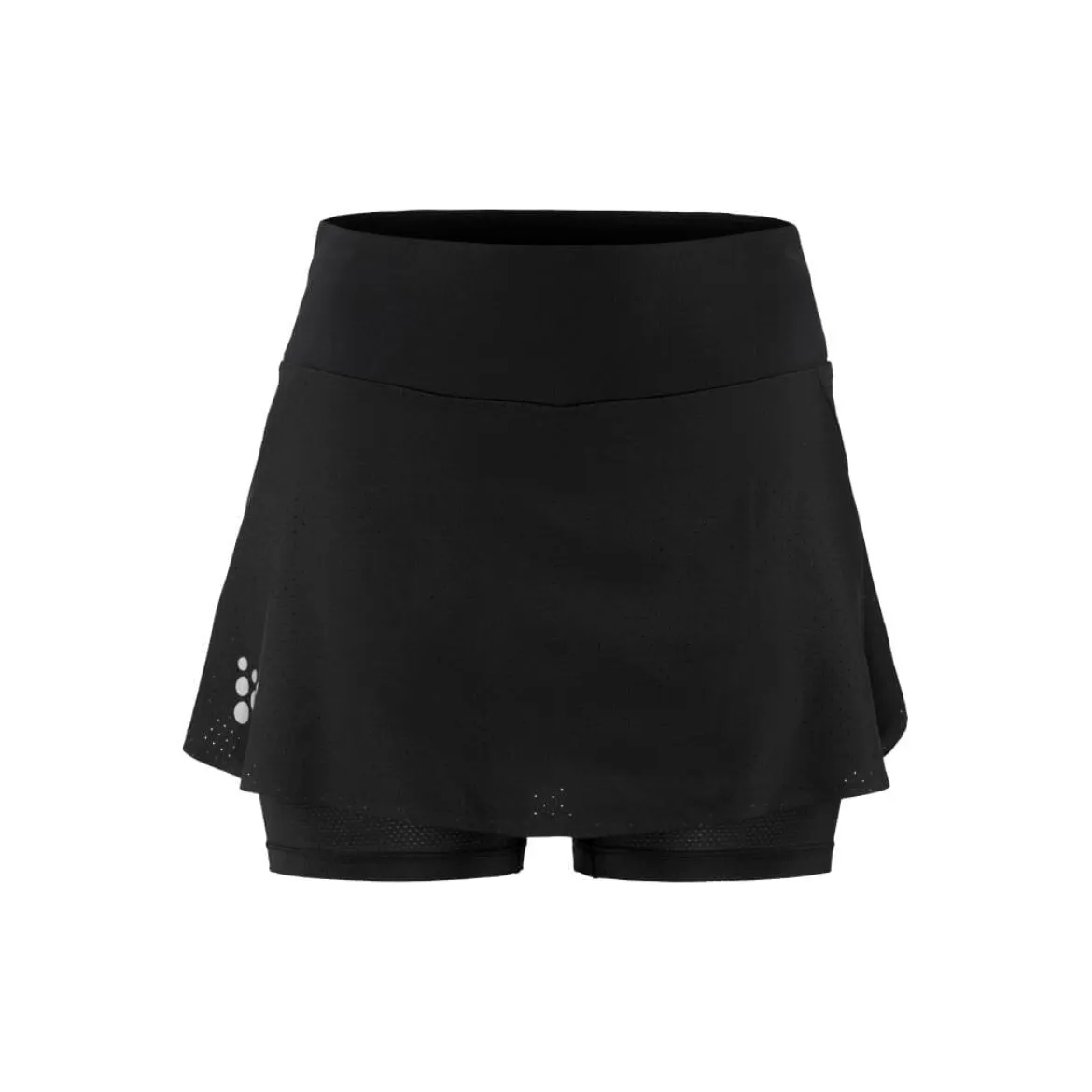 Women's Pro Hypervent Running Skirt 2 - Black