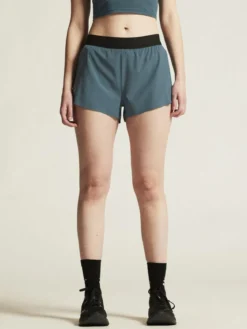 Women's Pro Hypervent Running Split Shorts 2 - ORION