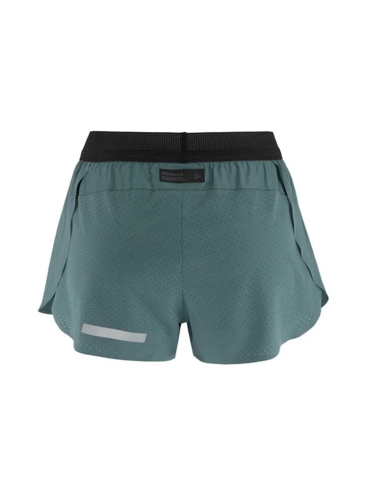Women's Pro Hypervent Running Split Shorts 2 - FUCHSIA