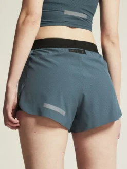 Women's Pro Hypervent Running Split Shorts 2 - FUCHSIA