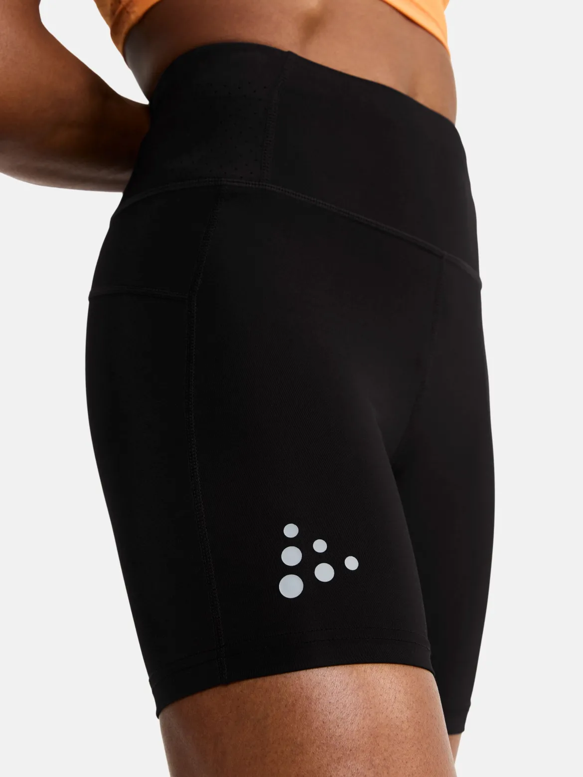 Women's Pro Hypervent Short Tights 2.0 - Black