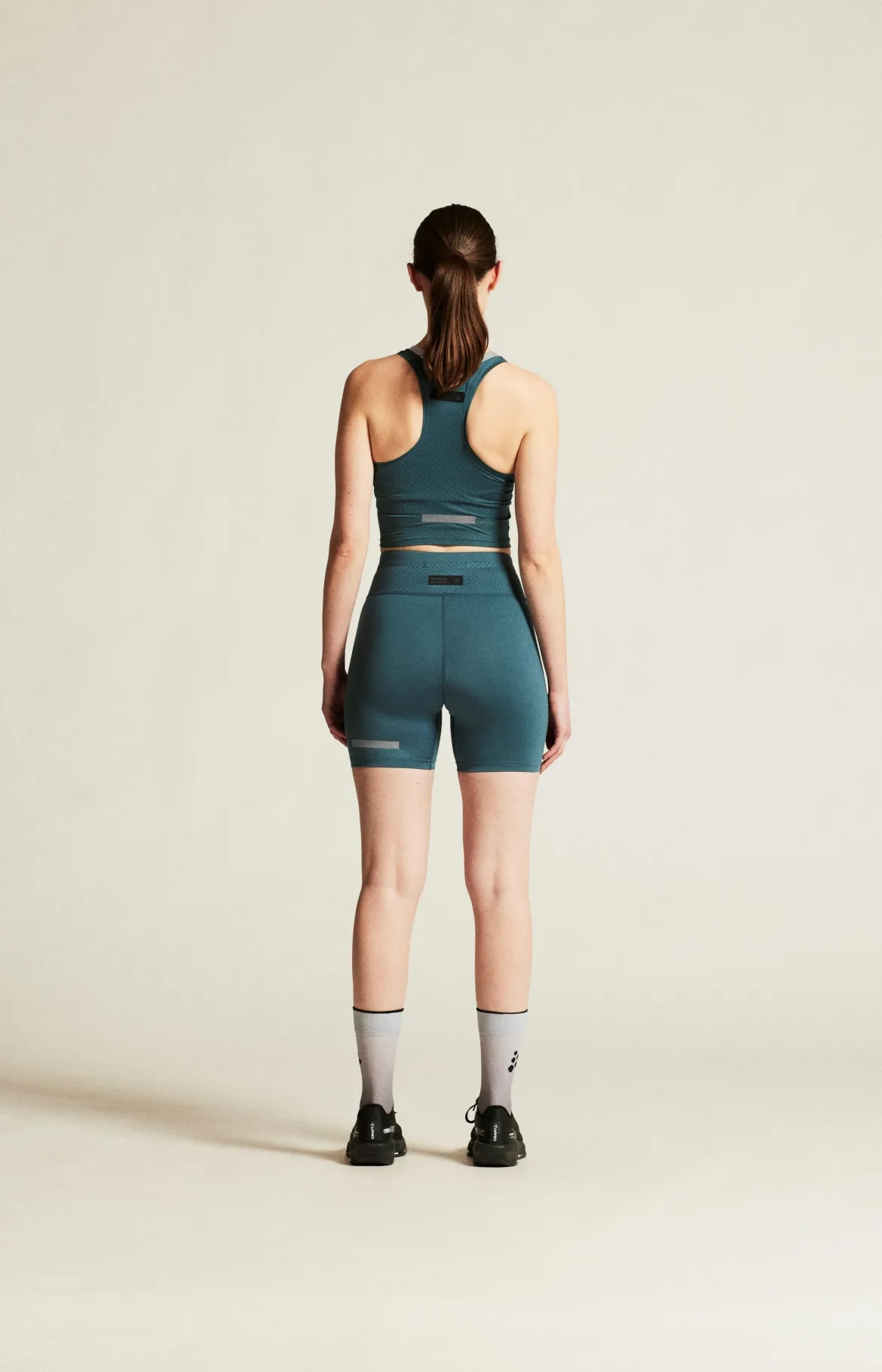 Women's Pro Hypervent Short Tights 2.0 - Black