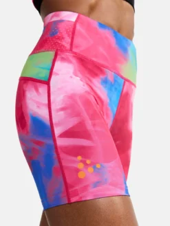 Women's Pro Hypervent Short Tights 2.0 - Black