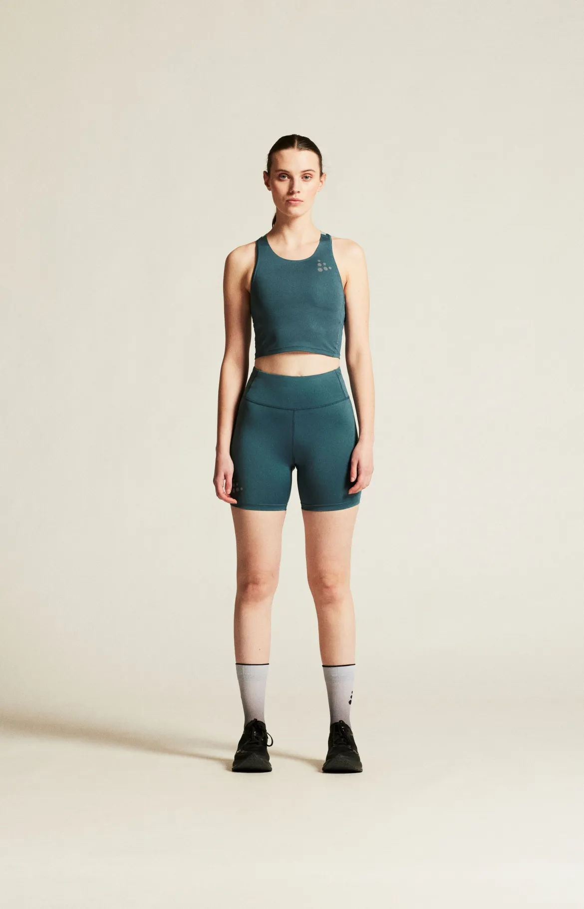 Women's Pro Hypervent Short Tights 2.0 - Black