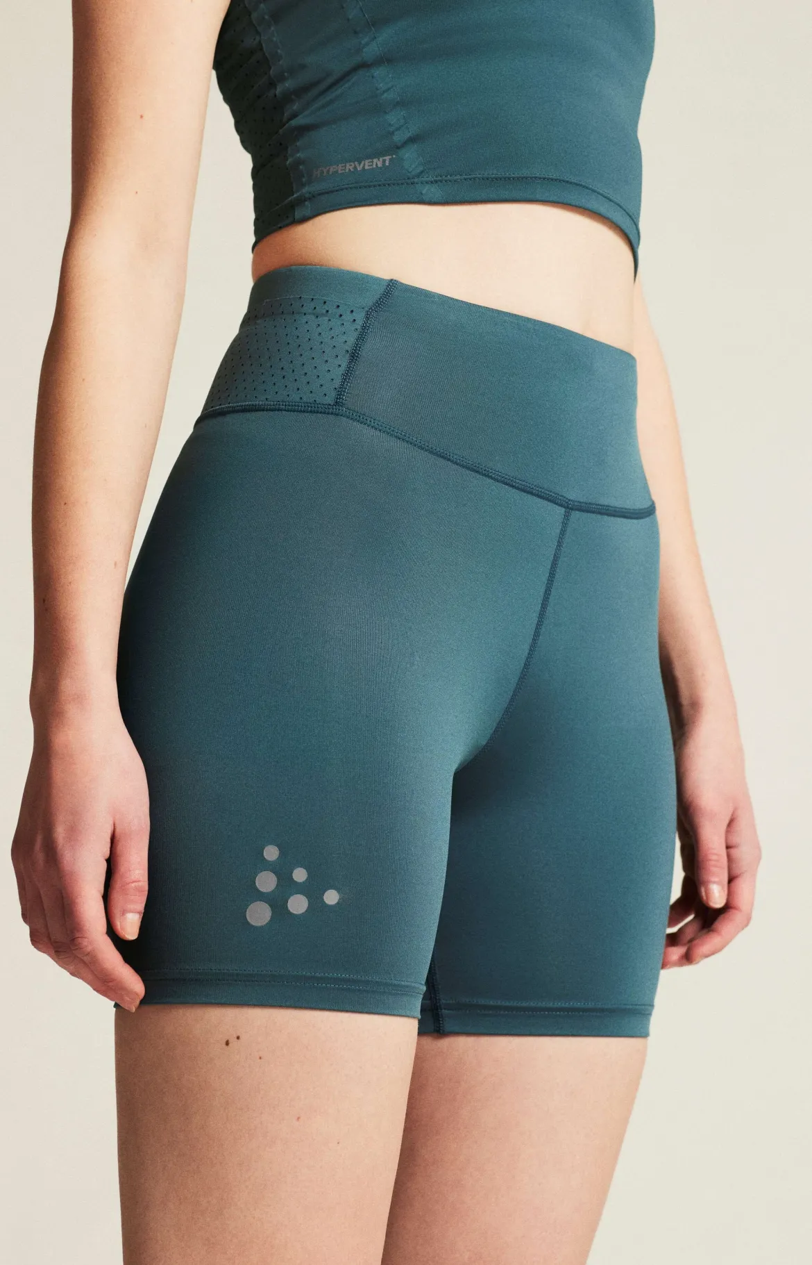 Women's Pro Hypervent Short Tights 2.0 - Black