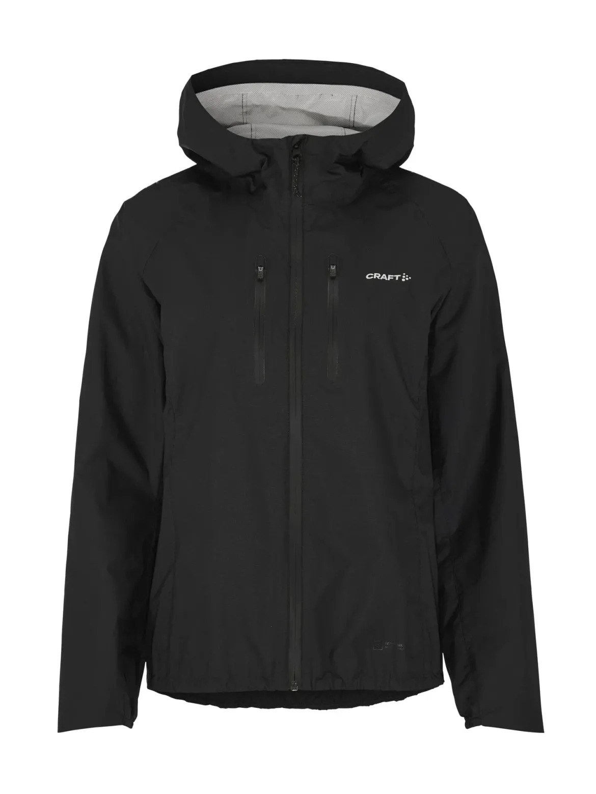 Women's Pro Trail Running Light Weight Jacket - Black