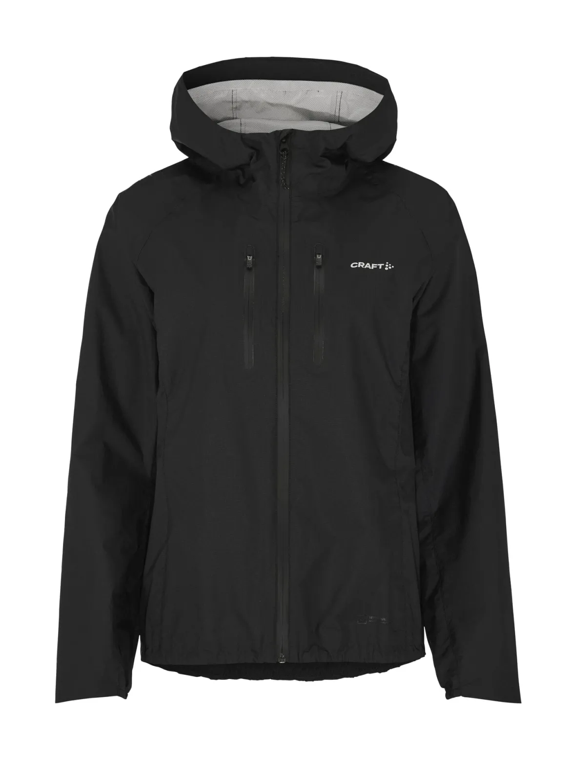 Women's Pro Trail Running Light Weight Jacket - Black