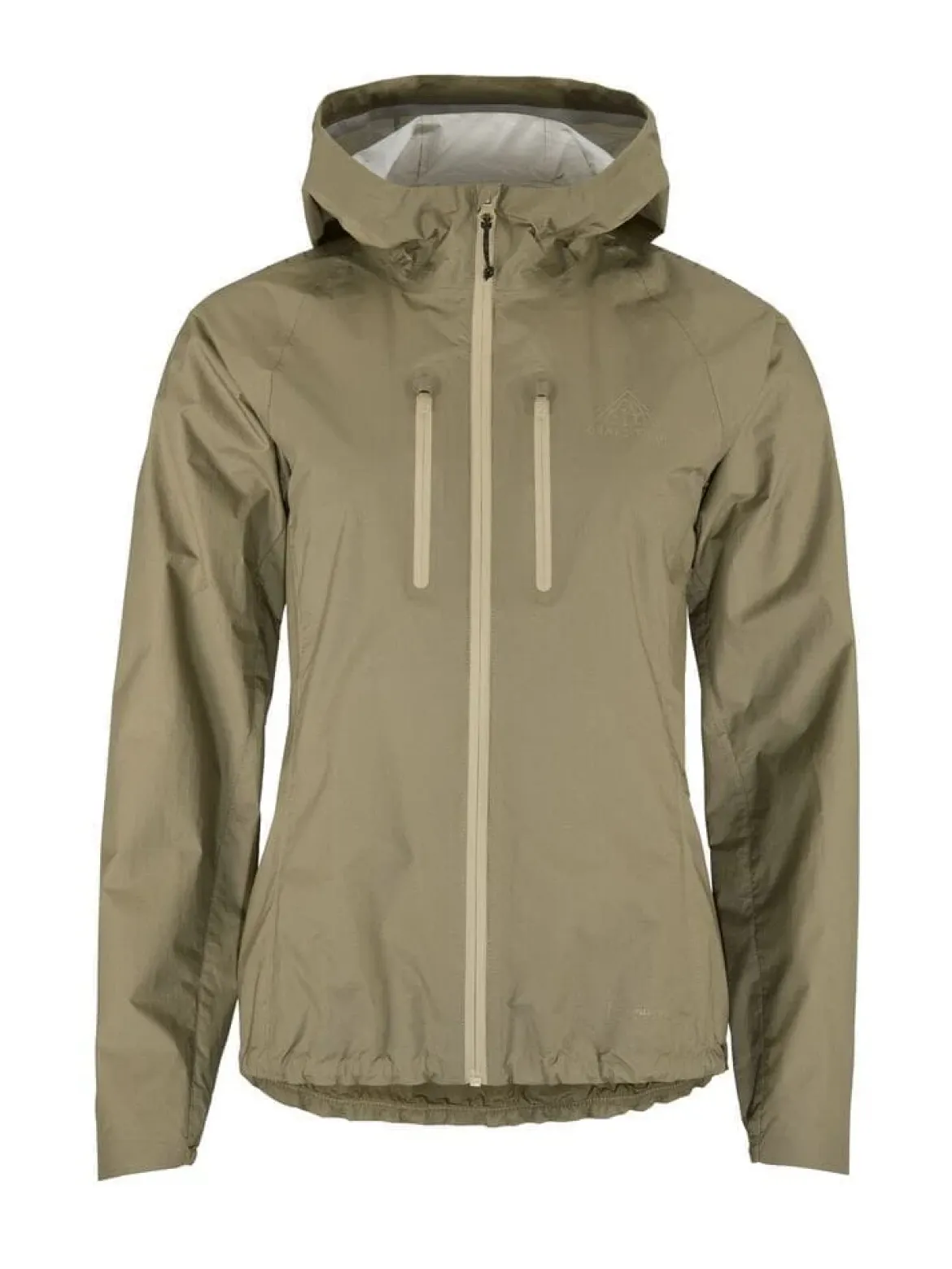 Women's Pro Trail Running Light Weight Jacket - Black