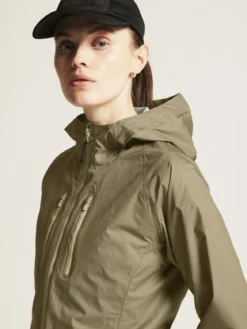 Women's Pro Trail Running Light Weight Jacket - RAW