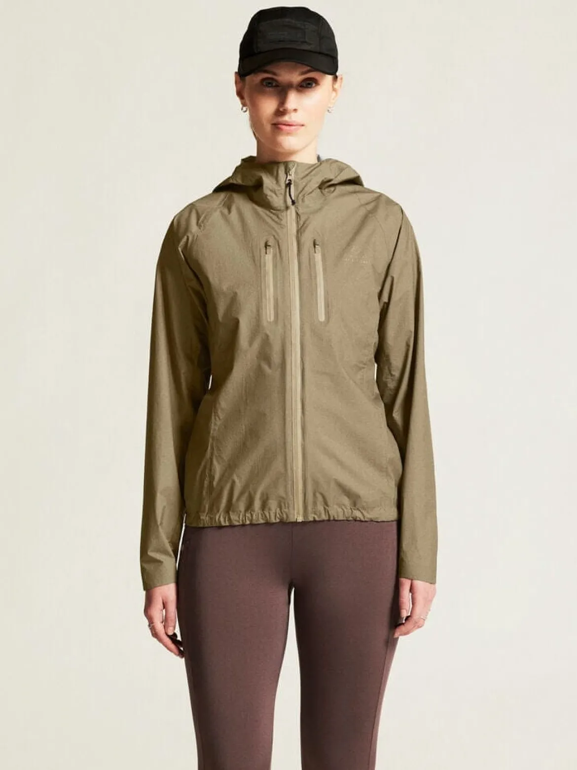 Women's Pro Trail Running Light Weight Jacket - RAW