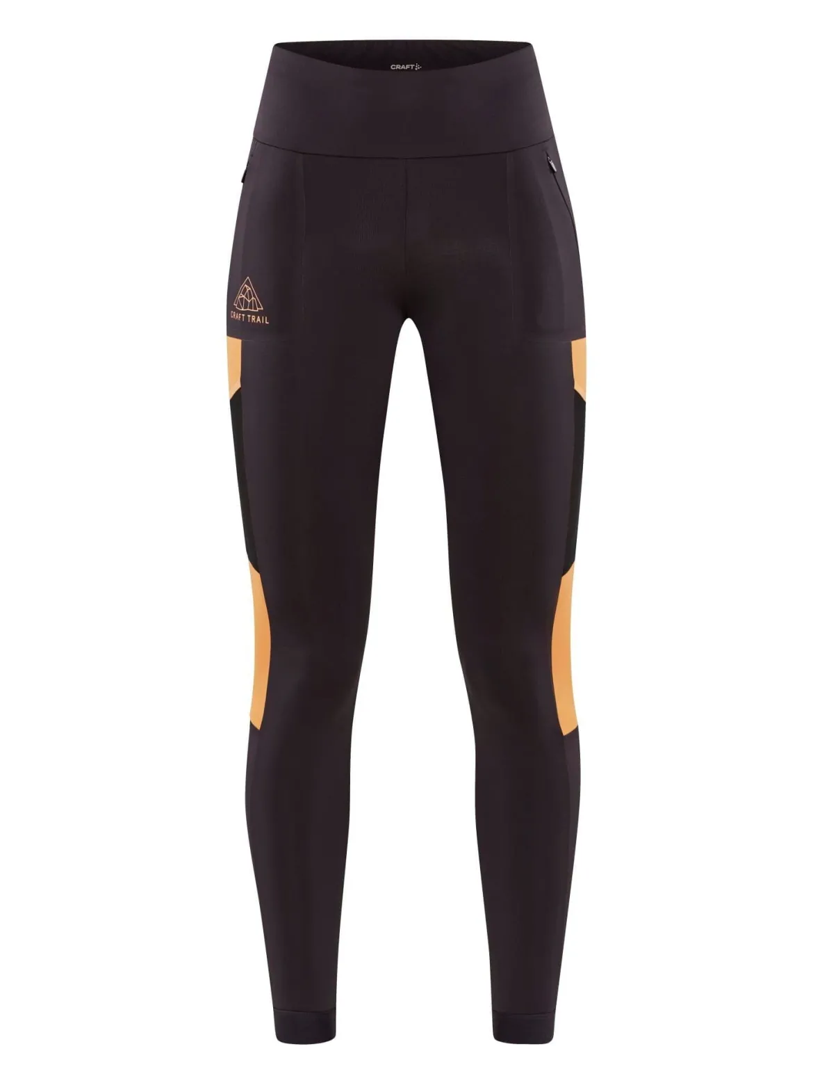 Women's Pro Trail Running Tights - Slate/Desert