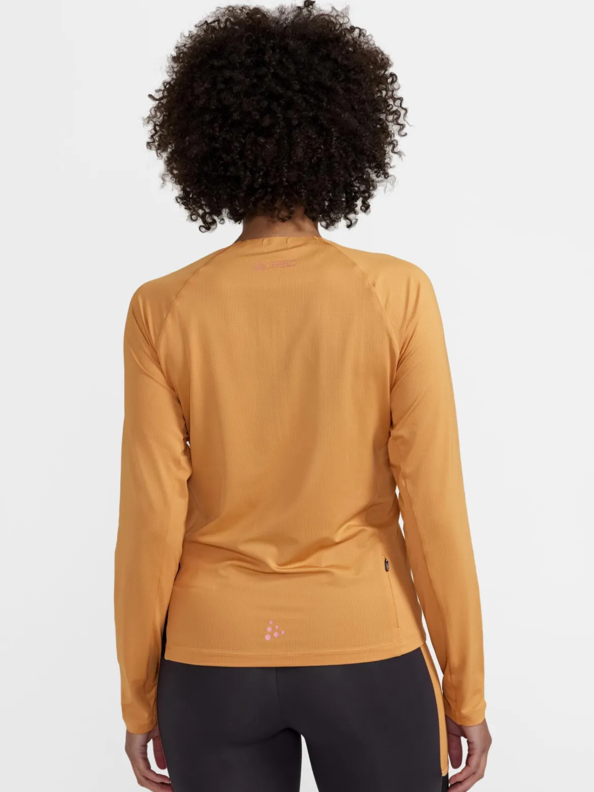 Women's Pro Trail Running Wind Longsleeve Tee - DESERT