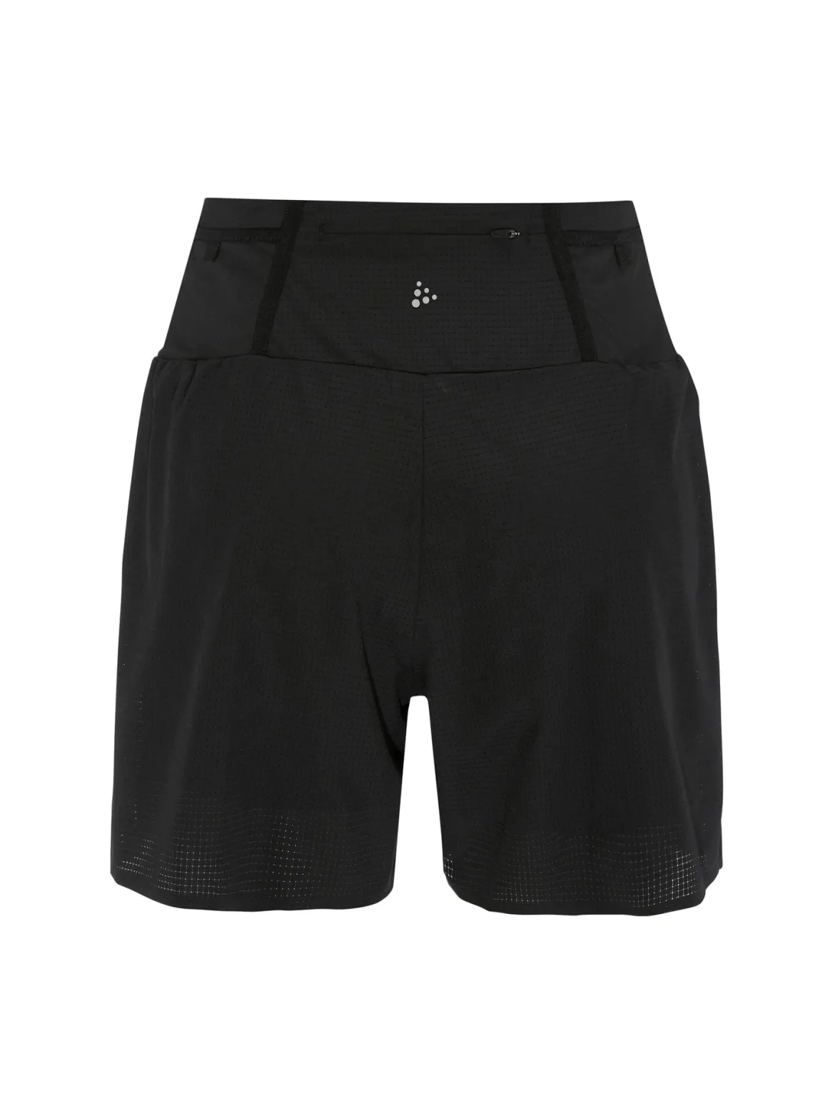 Women's Pro Trail Shorts - Black/Black