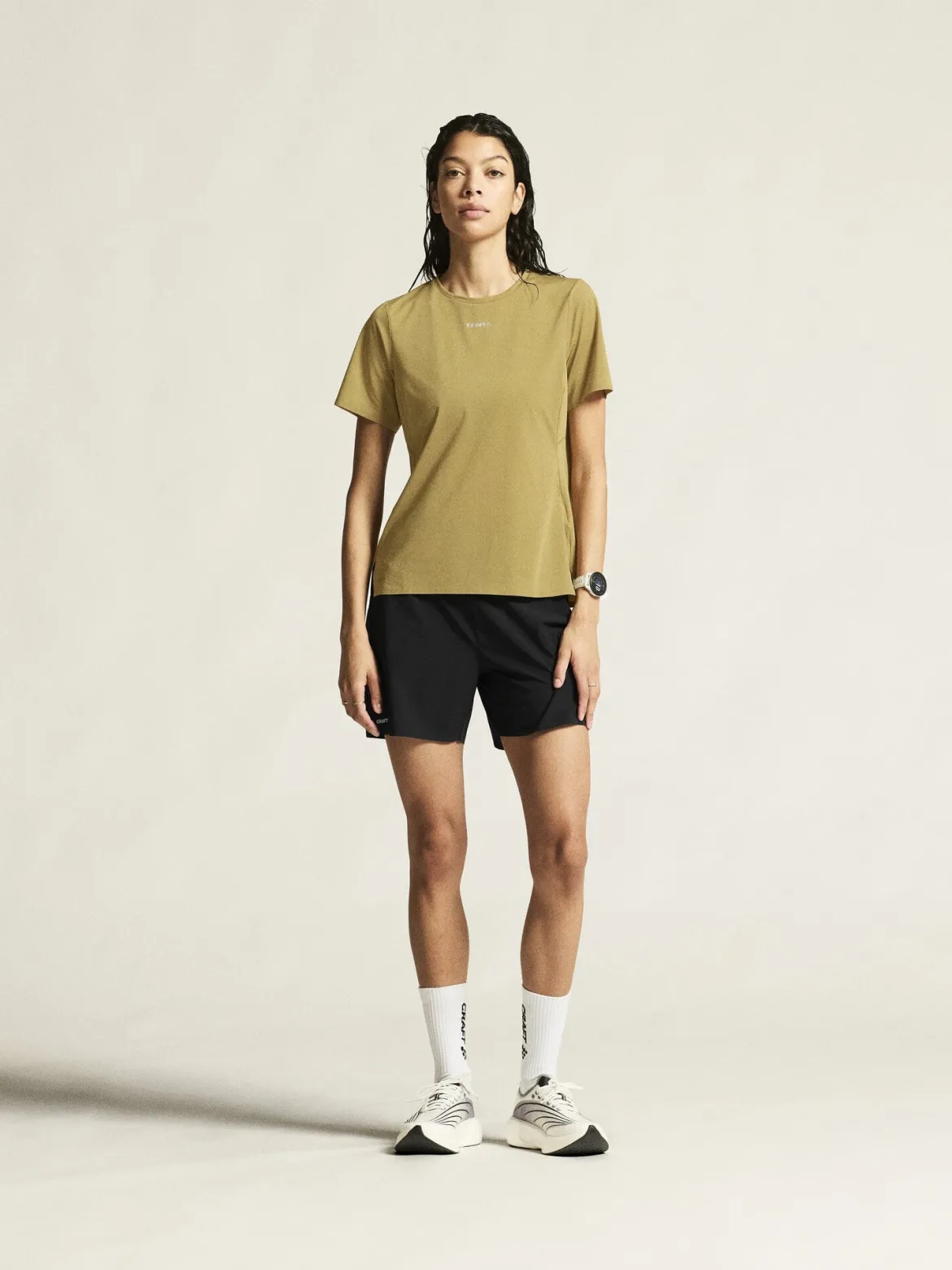 Women's Pro Trail Shorts - Black/Black