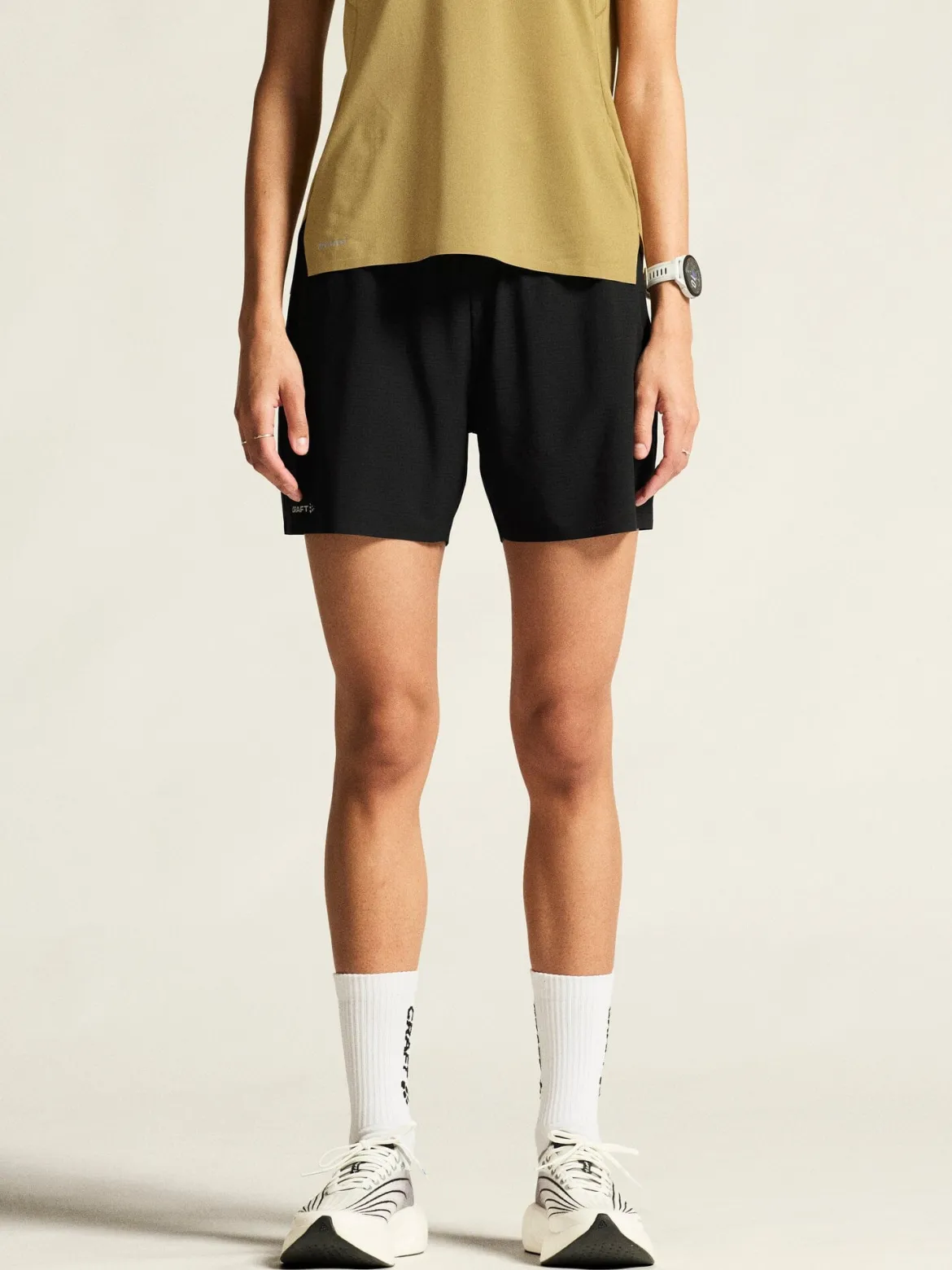 Women's Pro Trail Shorts - Black/Black