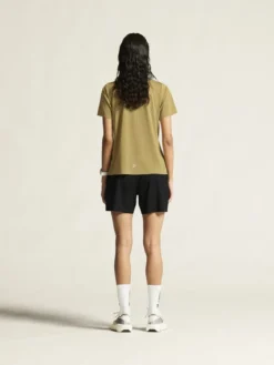 Women's Pro Trail Shorts - Black/Black
