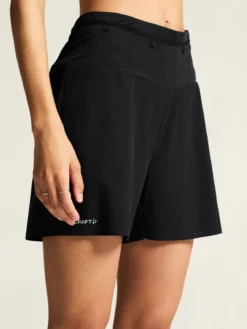Women's Pro Trail Shorts - Black/Black