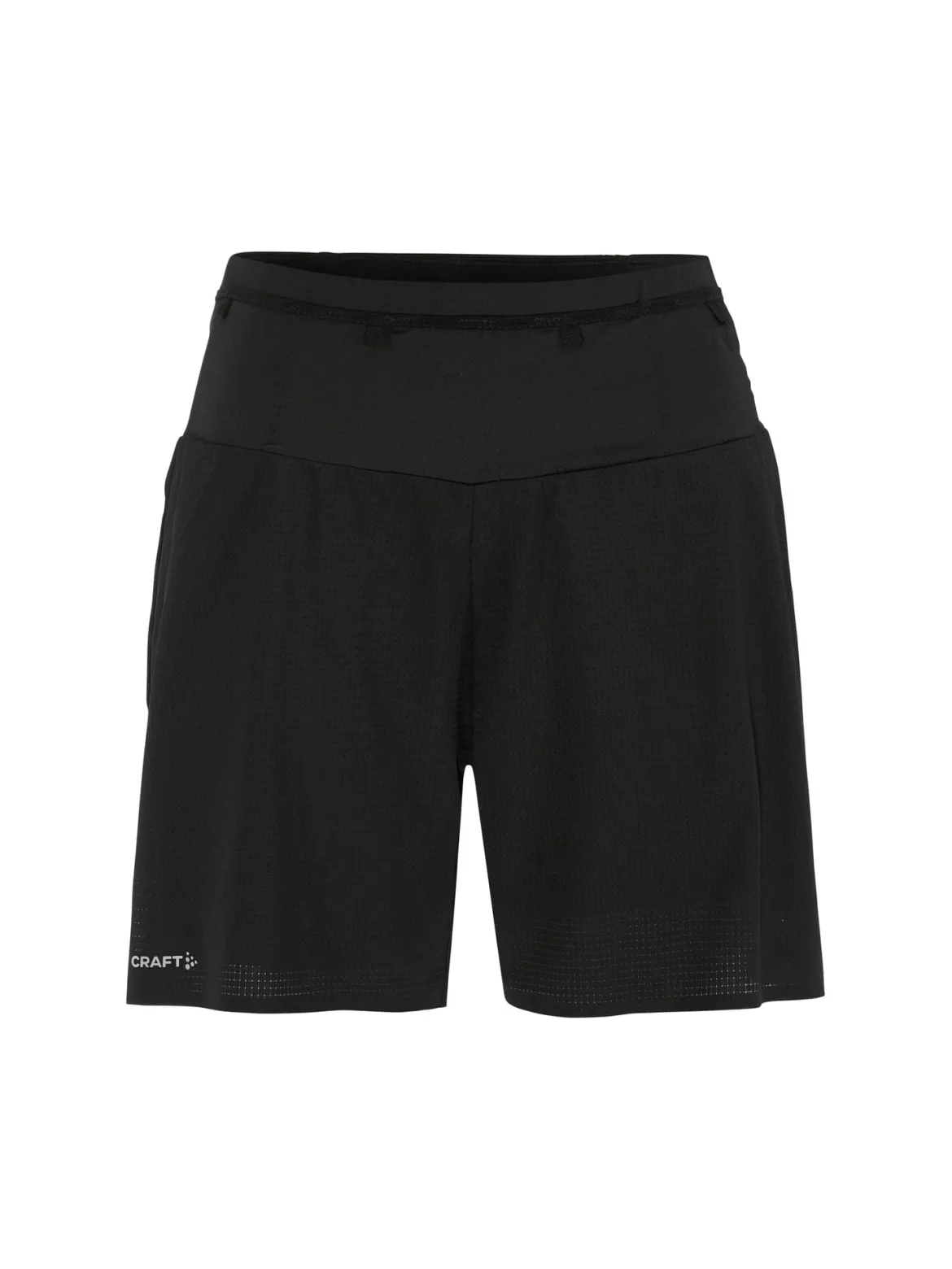 Women's Pro Trail Shorts - Black/Black