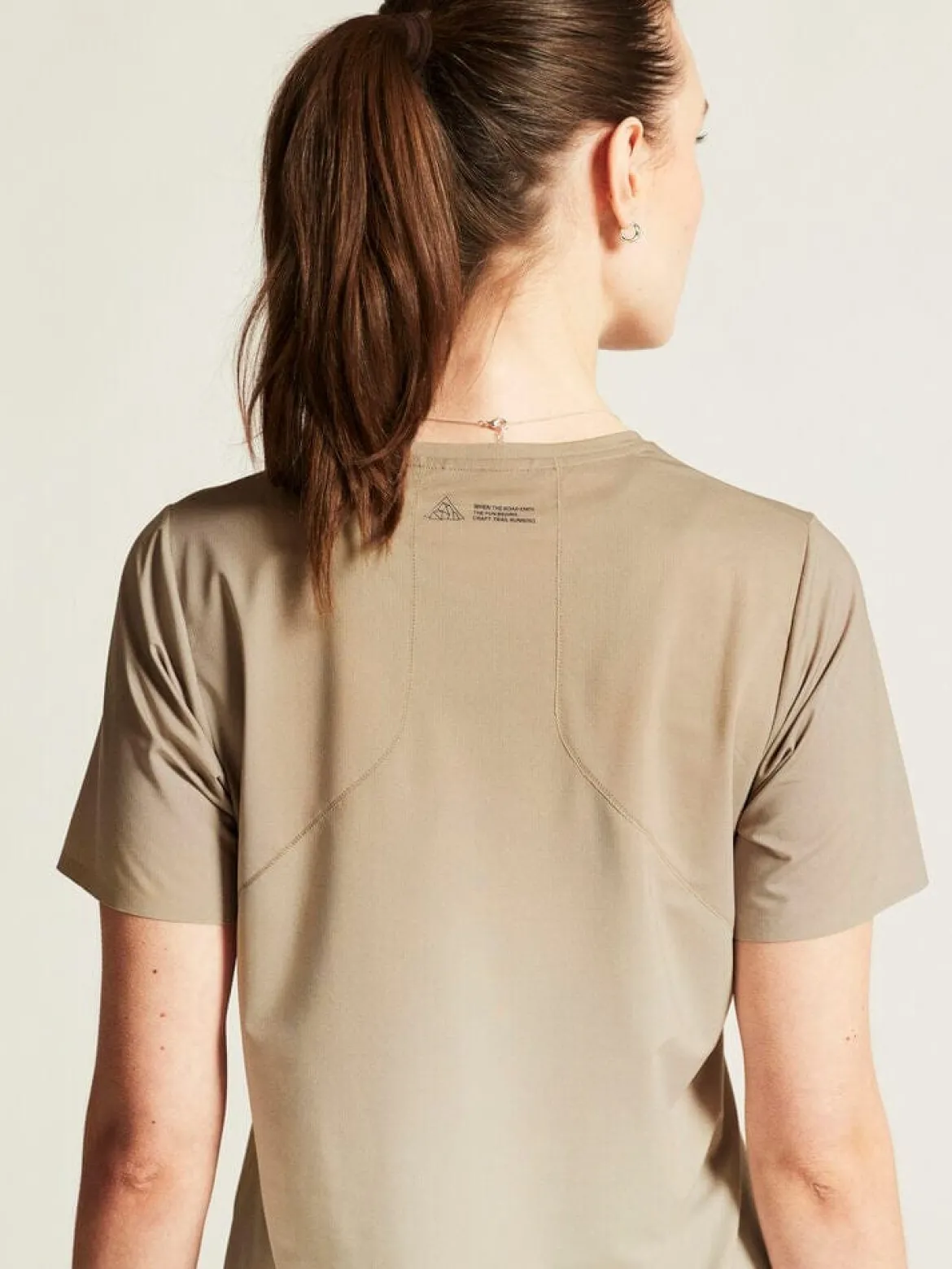 Women's Pro Trail Short Sleeve Tee 2 - Hay