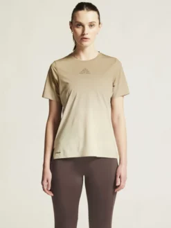 Women's Pro Trail Short Sleeve Tee 2 - Hay